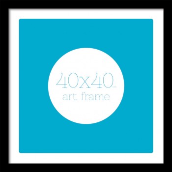 40x40cm Art Frame Black