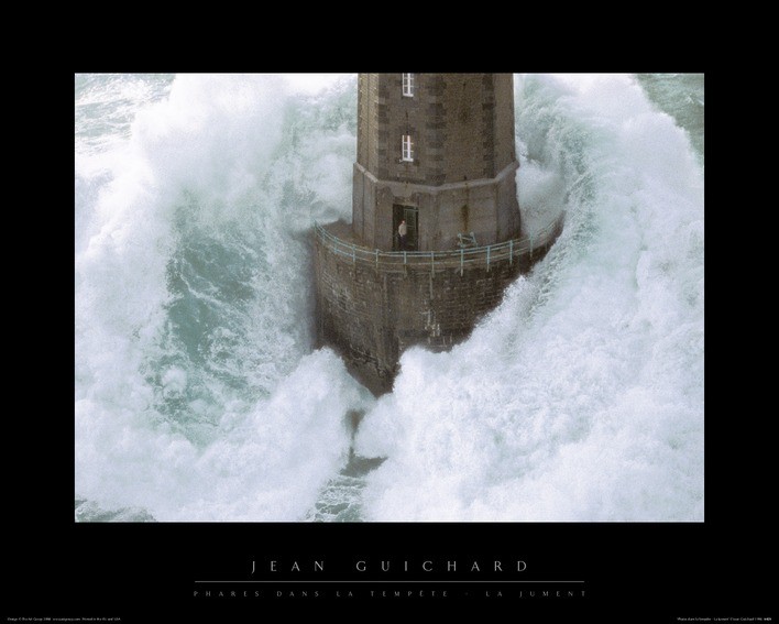 Jean Guichard (Phares Dans La Tempête, La Jument) 40 x 50
